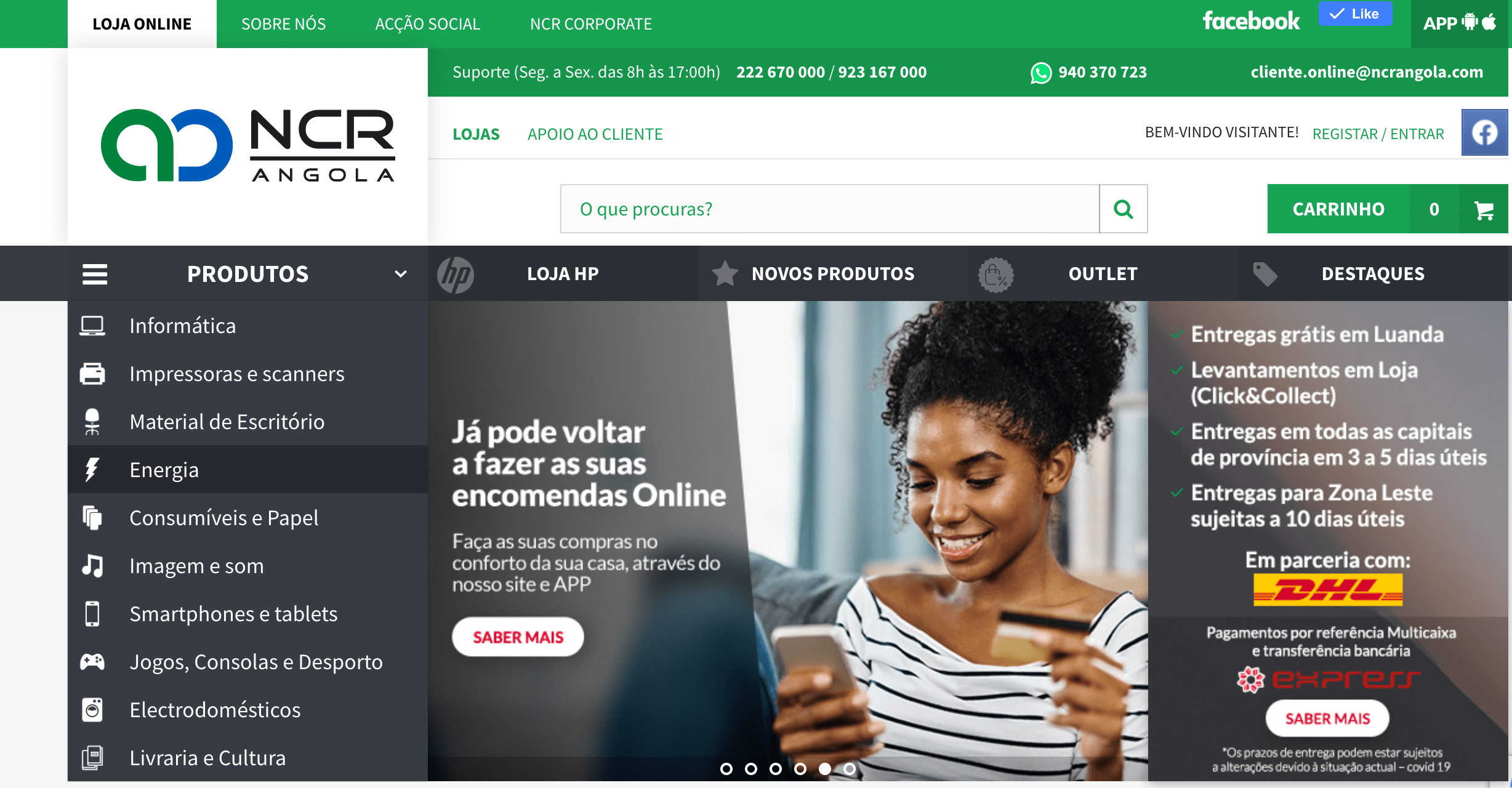 As Melhores Lojas Online angolanas para fazer compras em 2024
