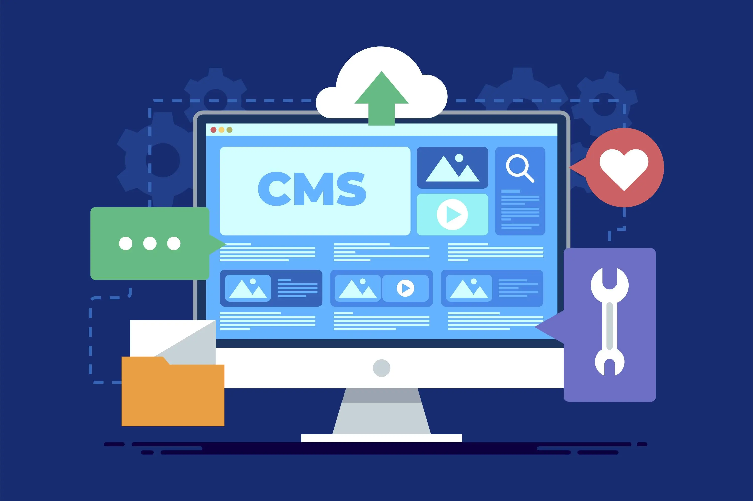 As melhores plataformas de CMS para sites e blogs